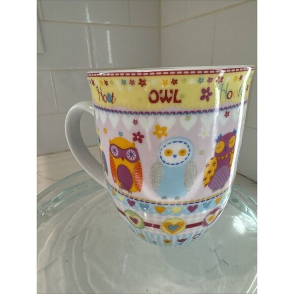 Owls by Creative Tops coffee and Tea mug. - Picture 6 of 11